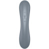 Satisfyer - Curve Trinity 1 Air Pulse Vibration Gris